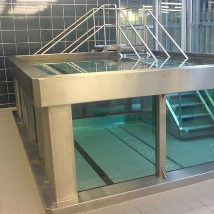 Rehabilitační bazény