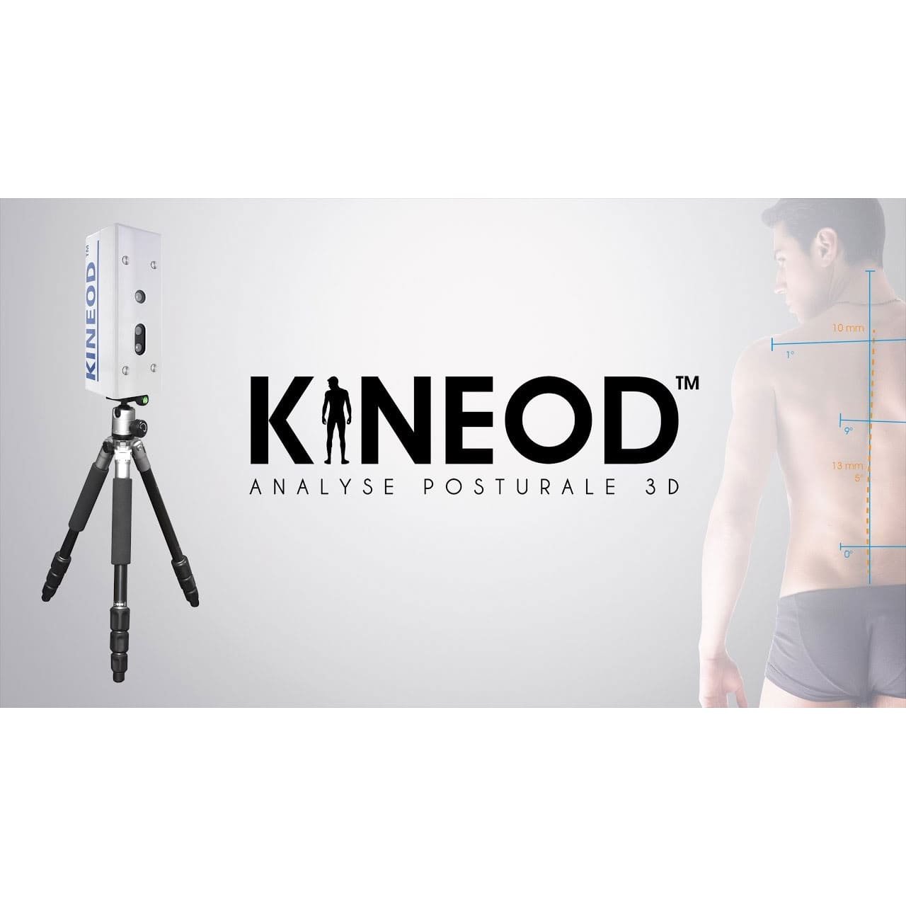 KINEOD - analýza postury 3D kamerou
