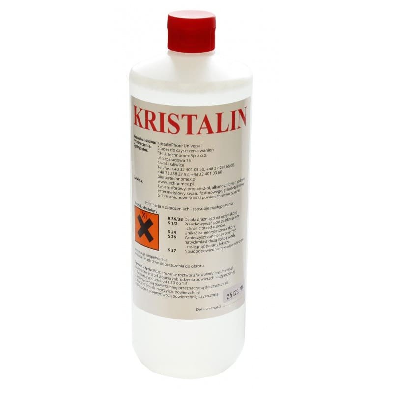 Kristalin - koncentrovaný přípravek pro čištění van - 19.903.001