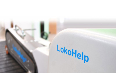 Automatizovaná terapie – vývoj trenažéru chůze LokoHelp