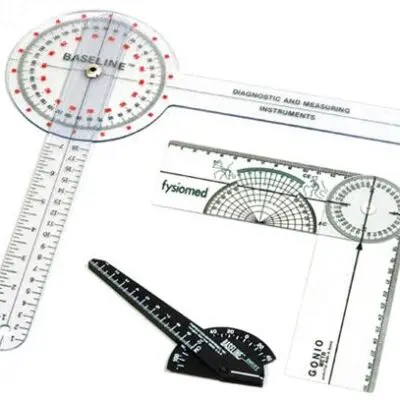 Goniometr plastický - 20 cm