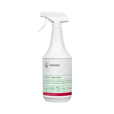 Velox Foam Extra – dezinfekční pěna na citlivé povrchy, 1 l